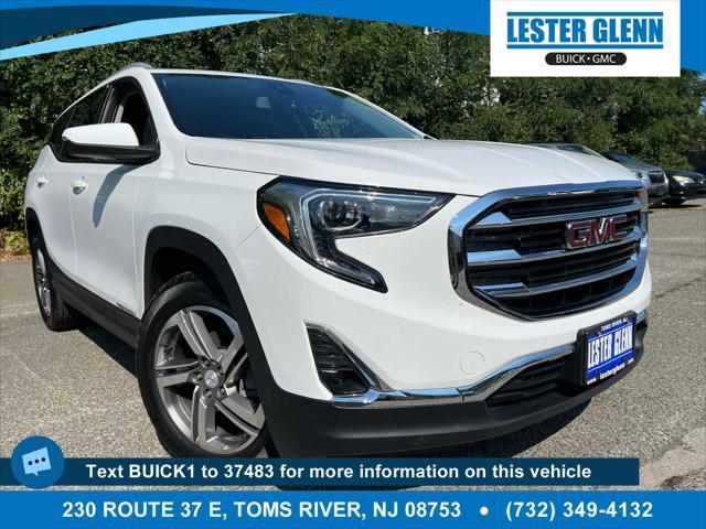 2021 gmc terrain slt