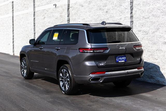 2023 jeep grand cherokee l overland