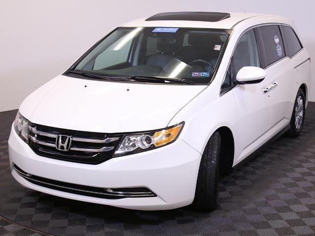 certified 2016 honda odyssey ex-l mechanicsburg, pa 17050 for sale in defense depot, pennsylvania