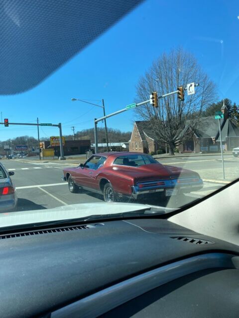 1973 buick riviera coupe red rwd automatic gs