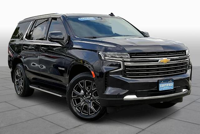 2024 chevrolet tahoe lt