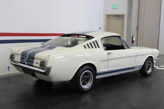 1965 ford mustang gt-350 tribute gt350 tribute