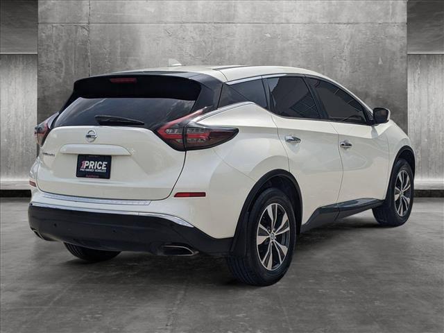 2021 nissan murano s fwd