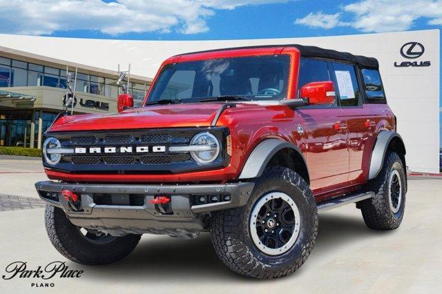 2022 ford bronco outer banks