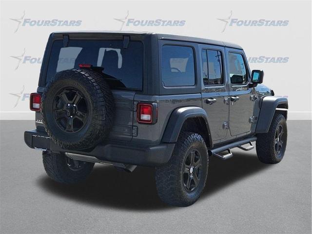 2021 jeep wrangler unlimited sport