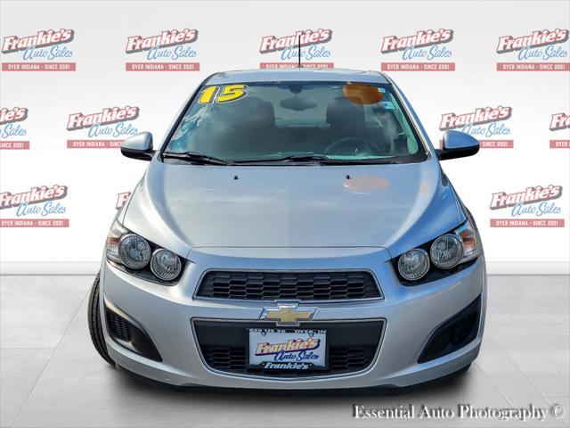 2015 chevrolet sonic lt