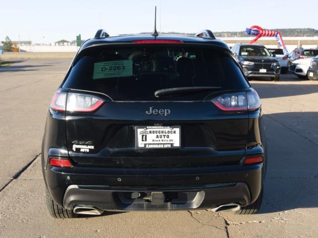 2019 jeep cherokee high altitude