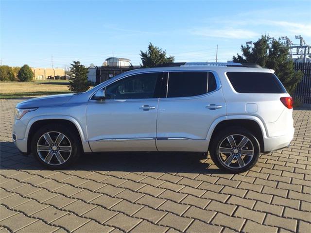 2017 gmc acadia denali