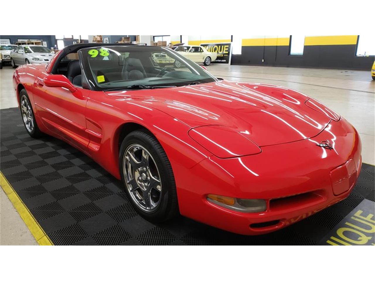 1998 chevrolet corvette