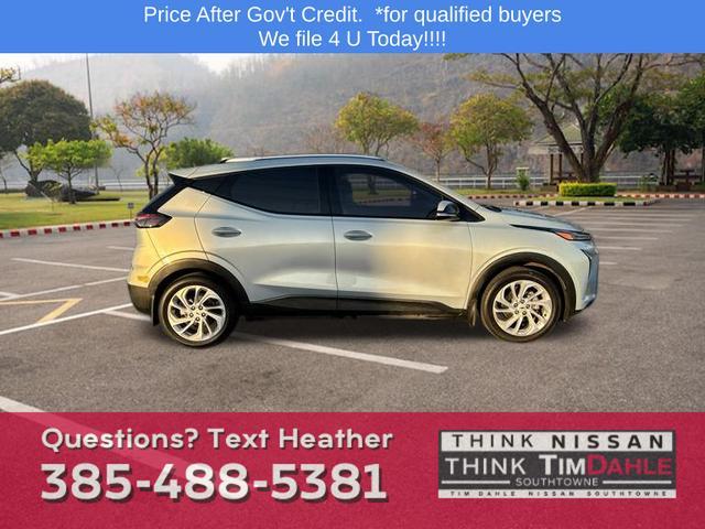 2022 chevrolet bolt euv fwd lt