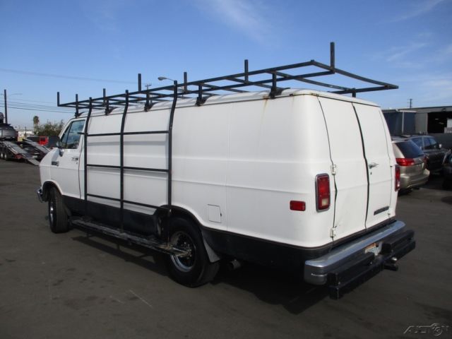 1987 dodge ram van b350 maxi used 5.9l v8 16v automatic no reserve