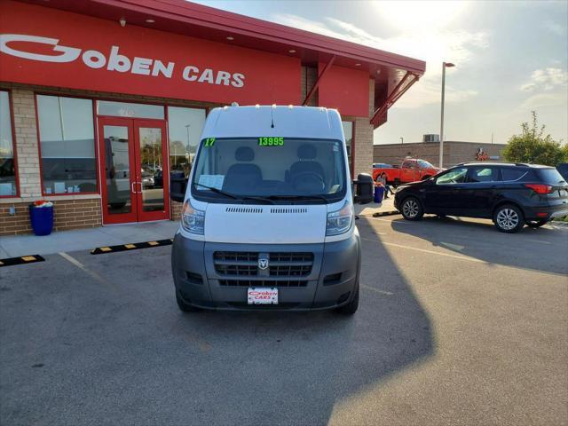 2017 ram promaster 2500 high roof