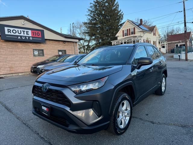 2021 toyota rav4 hybrid le