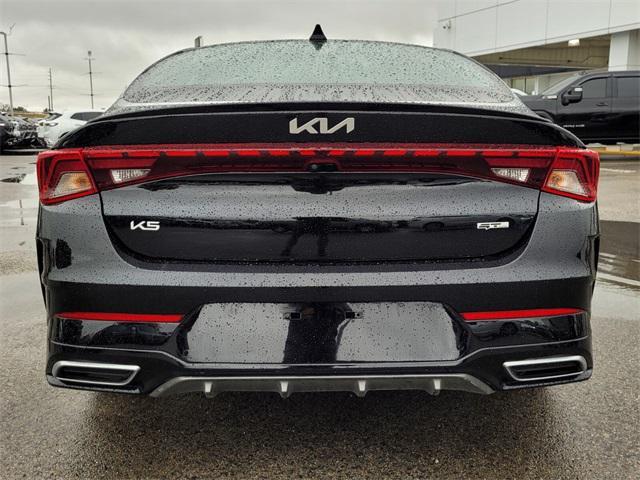 2023 kia k5 gt-line