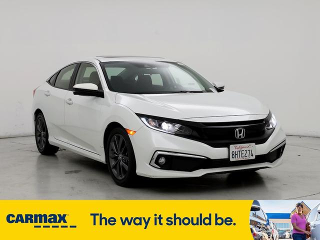 2019 honda civic ex