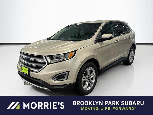 2017 ford edge titanium