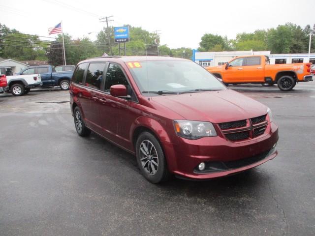 2018 dodge grand caravan gt