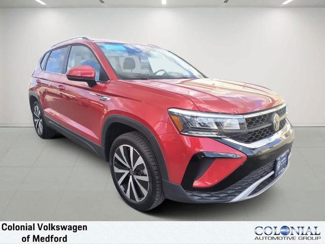 2024 volkswagen taos 1.5t se