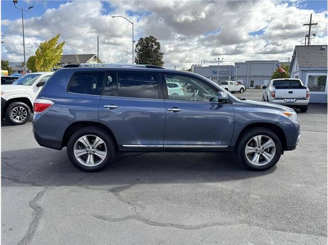 2012 toyota highlander limited