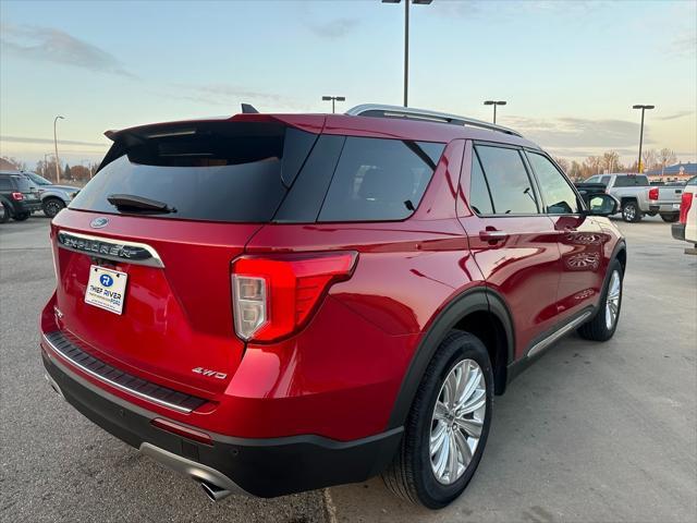 2022 ford explorer limited