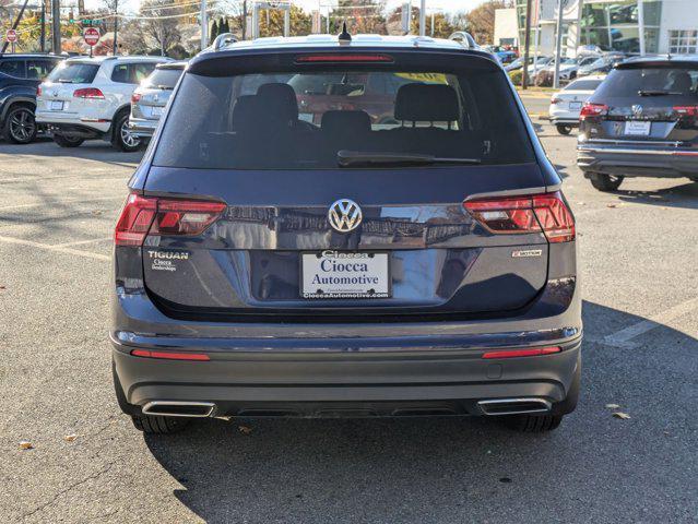 2021 volkswagen tiguan 2.0t s 4motion