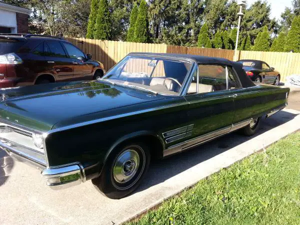 1966 chrysler 300 2dr. convertible