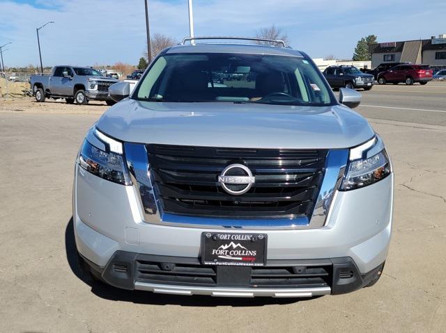 2023 nissan pathfinder platinum 4wd