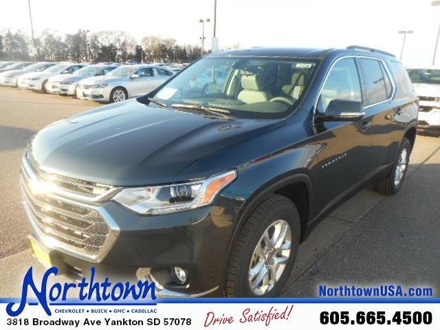 2019 chevrolet traverse lt leather 4x4 lt leather 4dr suv for sale in yankton, south dakota