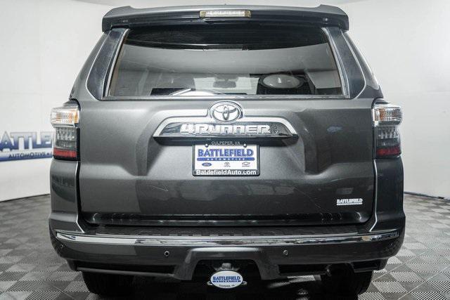 2018 toyota 4runner limited