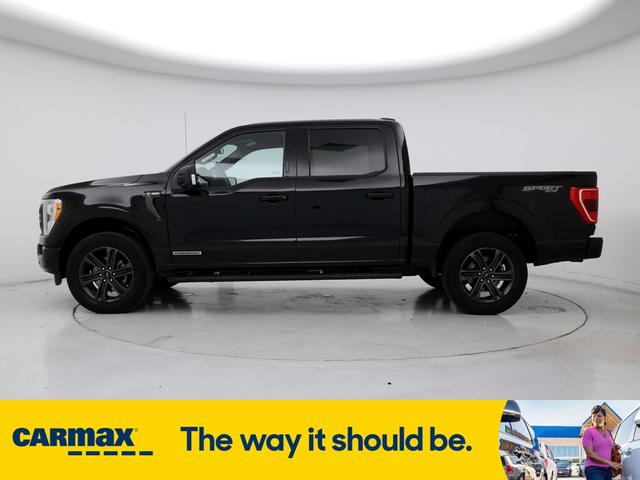 2021 ford f-150 xlt