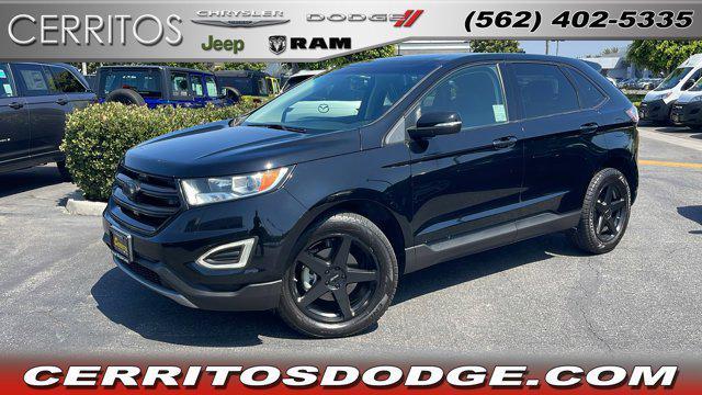 2018 ford edge titanium