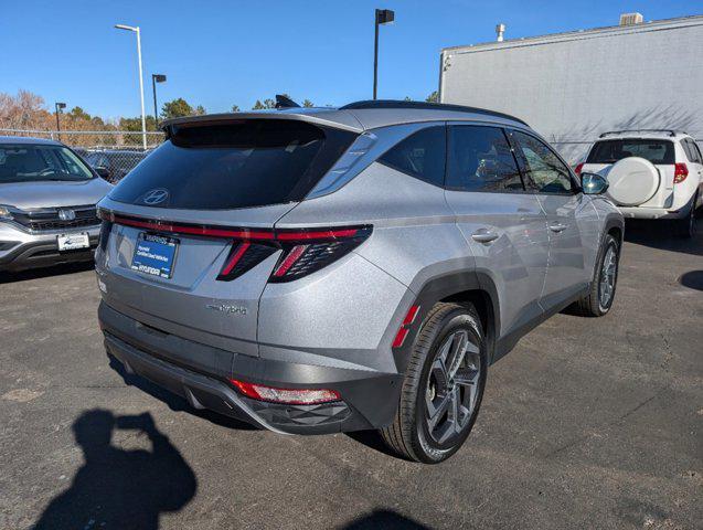 2022 hyundai tucson hybrid limited