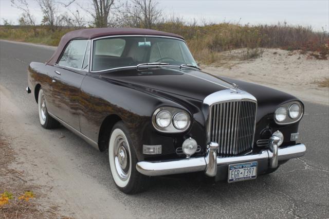 1963 bentley continental base
