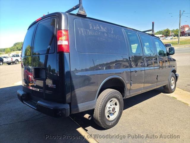 2017 gmc savana 2500 work van