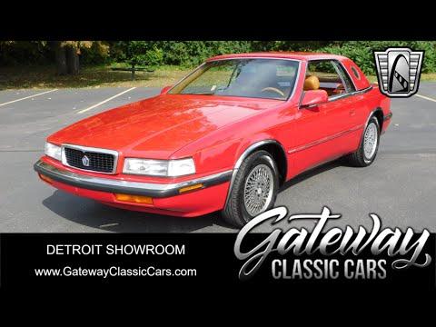 1989 chrysler tc by maserati in o'fallon, illinois