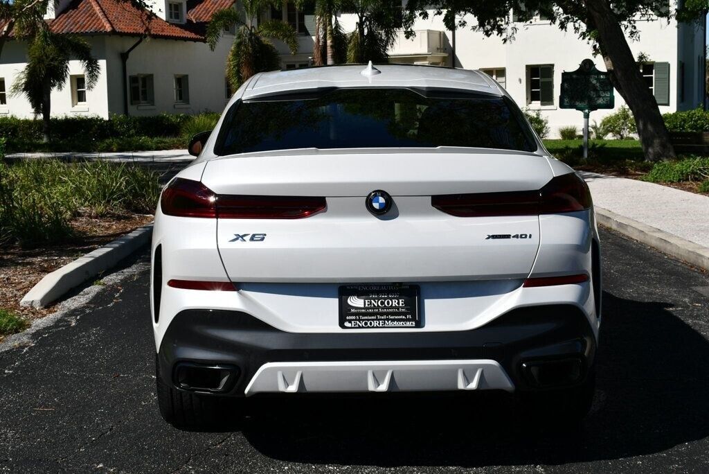 2023 bmw x6 xdrive40i sports activity vehicle w/m sport & park