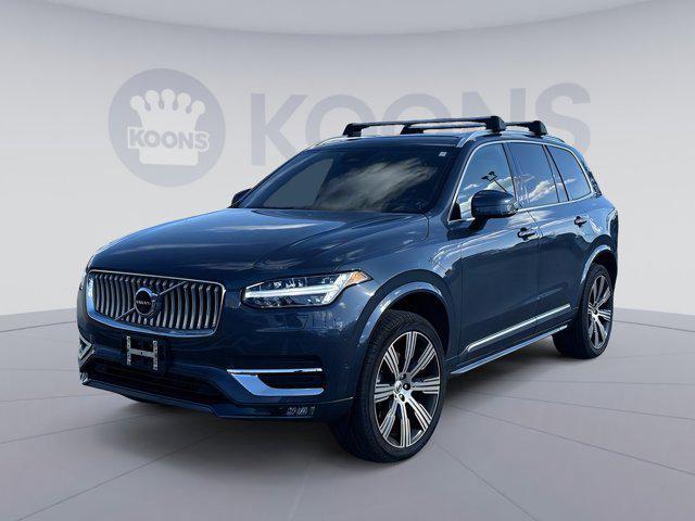2023 volvo xc90 t mulliner