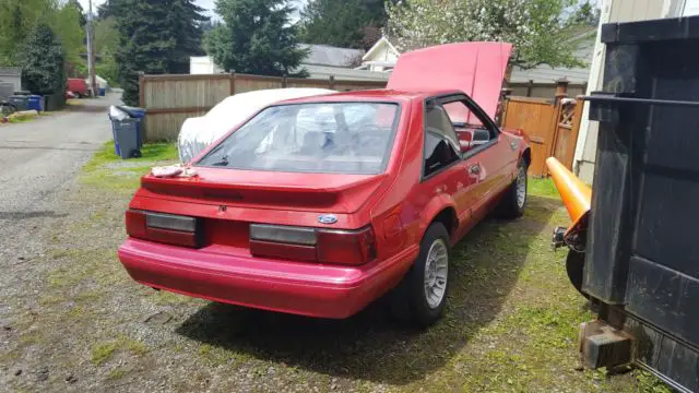 1992 ford mustang hatchback fox body