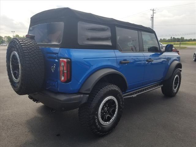 2021 ford bronco badlands