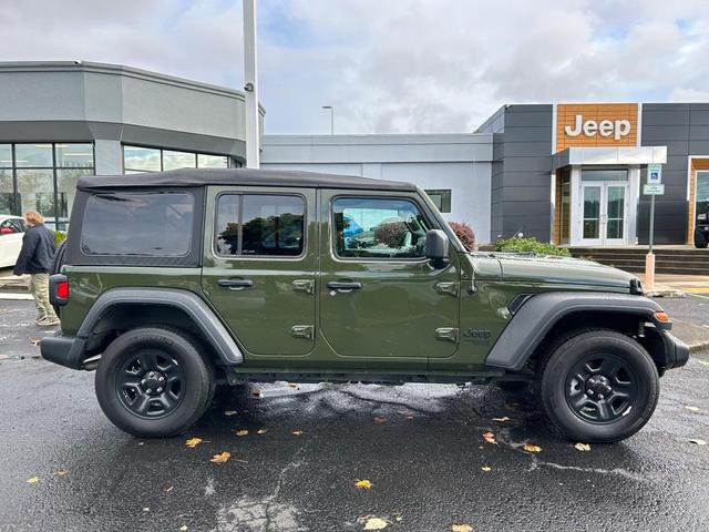 2021 jeep wrangler unlimited sport