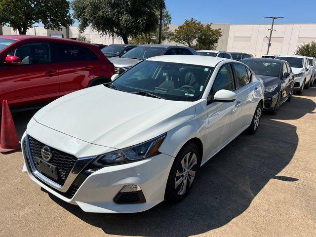 2021 nissan altima s fwd