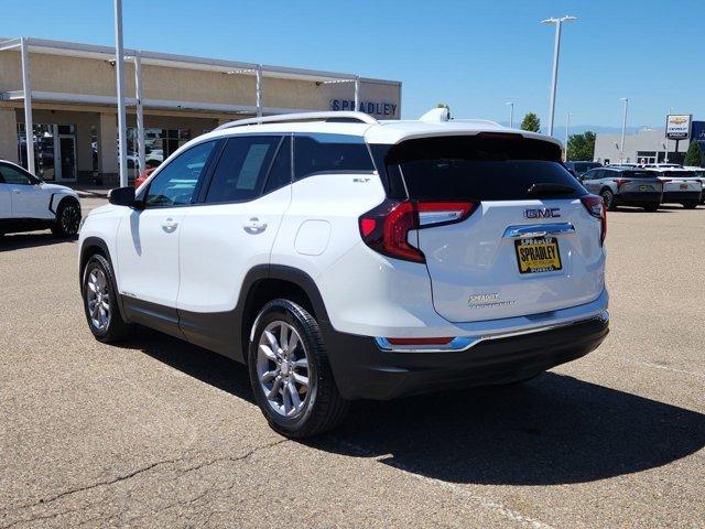 2024 gmc terrain slt