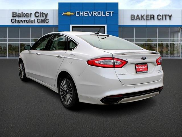 2014 ford fusion titanium