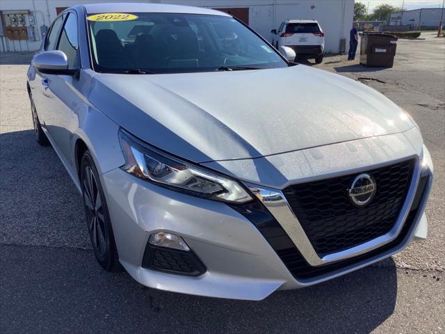 2022 nissan altima 2.5 sv