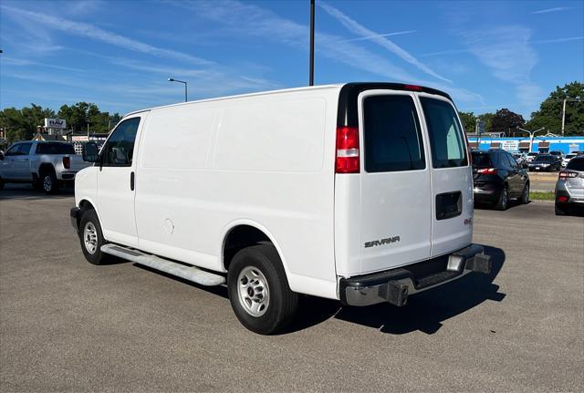 2021 gmc savana 2500 work van