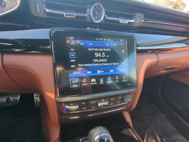 2018 maserati quattroporte s granlusso