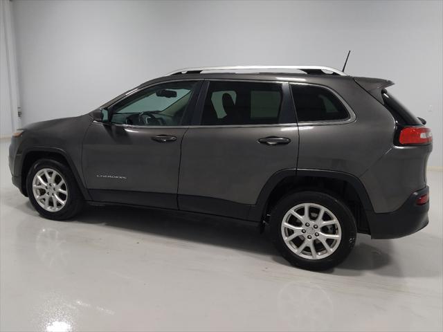 2018 jeep cherokee latitude plus