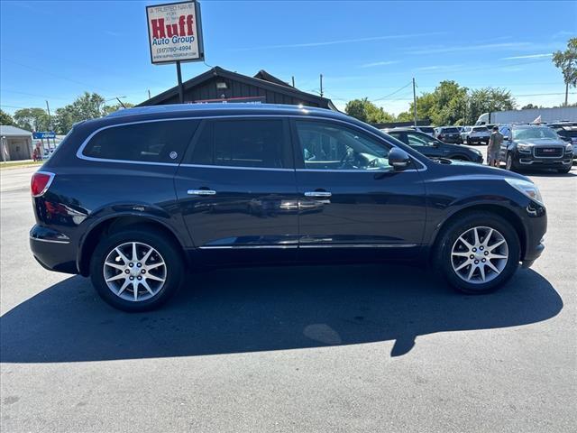 2015 buick enclave leather