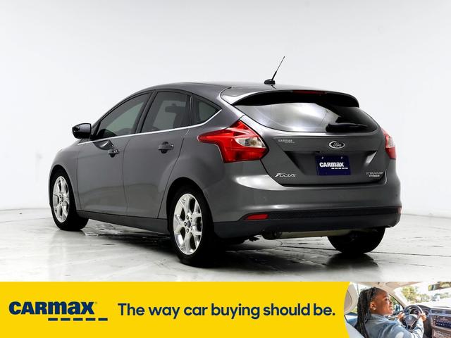 2014 ford focus titanium