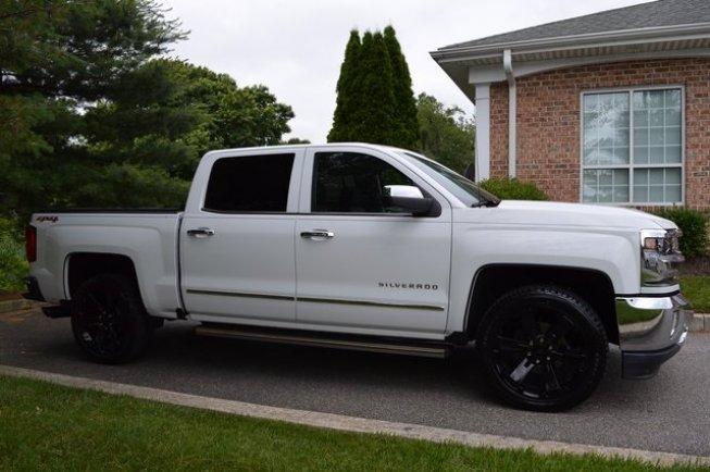 2017 chevrolet silverado 1500 ltz for sale in dover, delaware